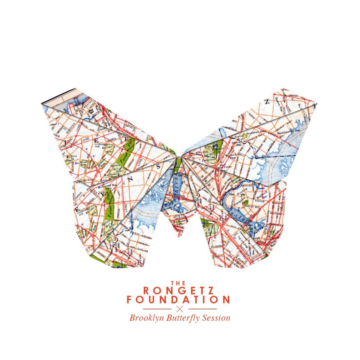Brooklyn Butterfly Session by The Rongetz Foundation album cover