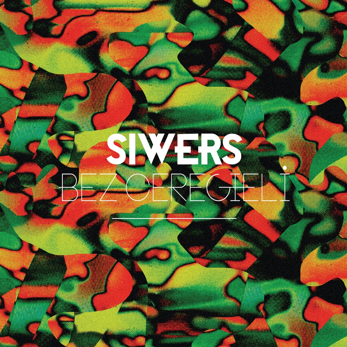 Bez Ceregieli by Siwers album cover