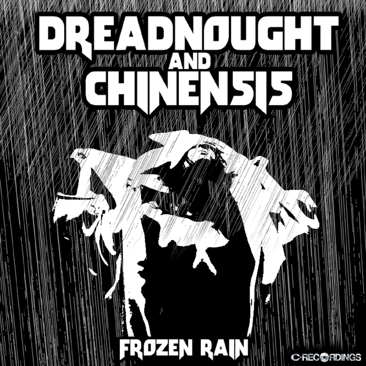 Frozen Rain - Single by Dreadnought & Chinensis album cover