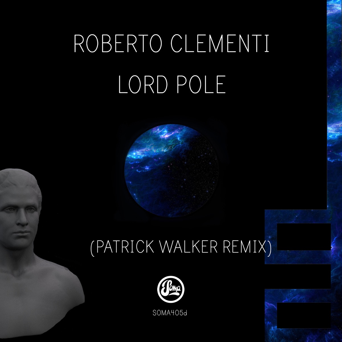 Lordpole (Inc Patrick Walker Remix) - Single by Roberto Clementi album cover