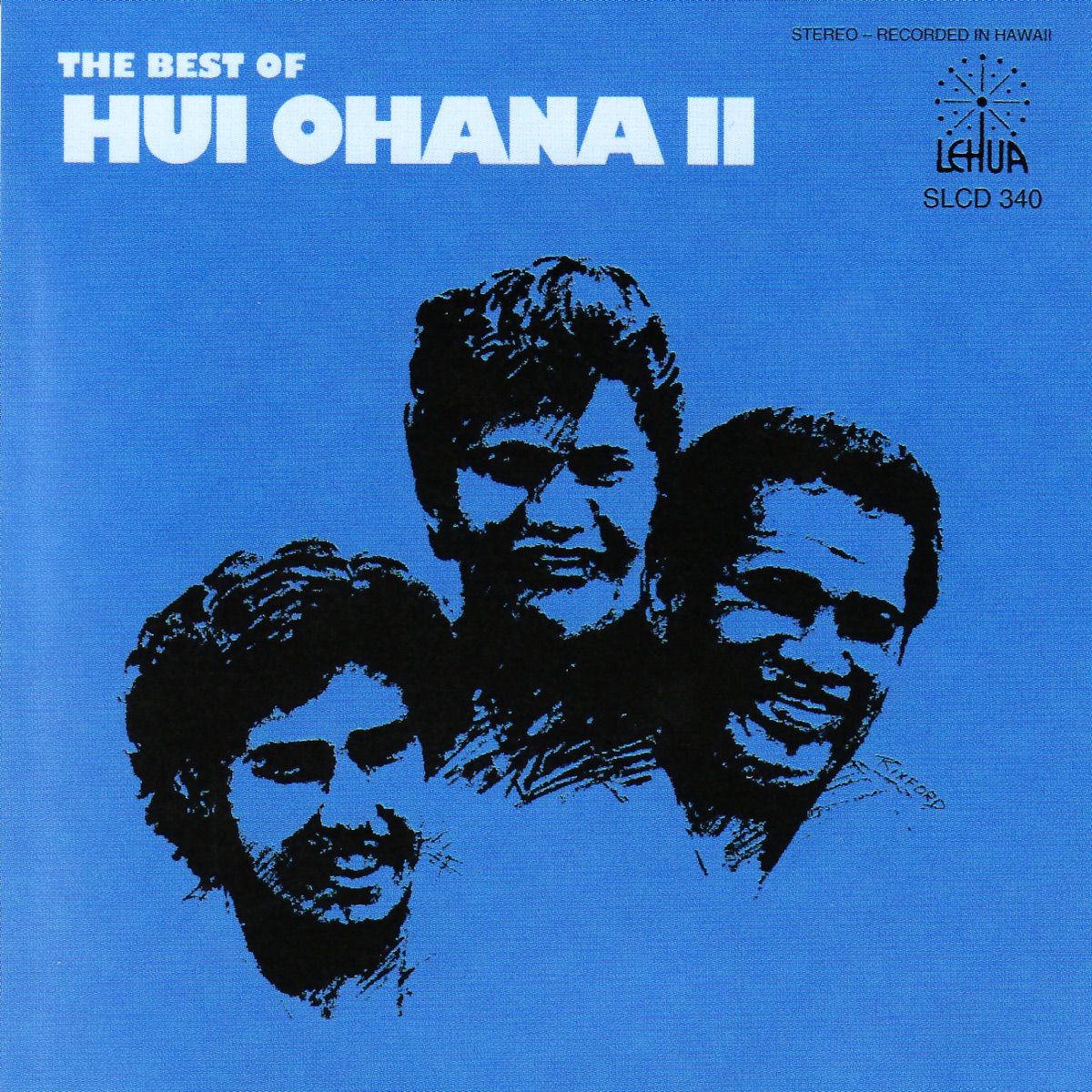 The Best of Hui Ohana II by Hui Ohana album cover
