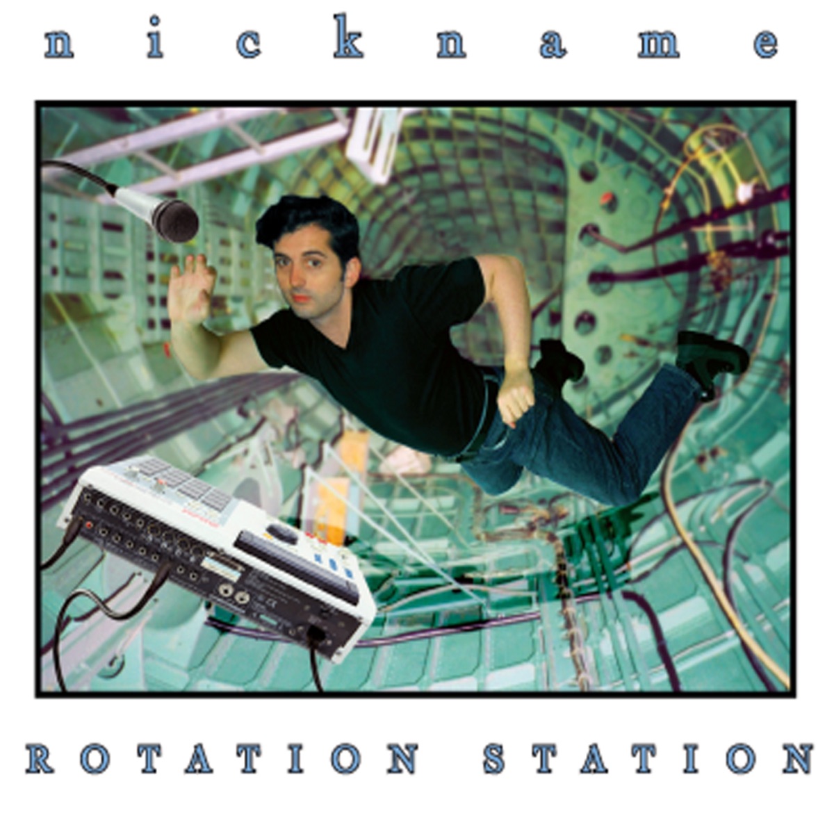 Rotation Station by nickname album cover