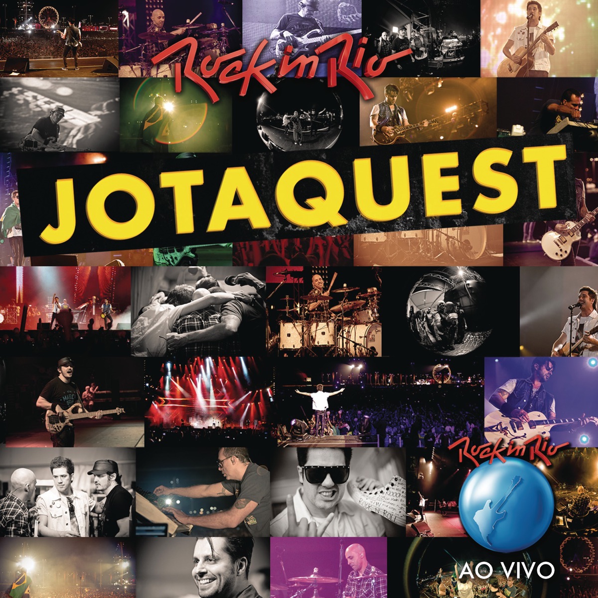 Rock in Rio 2011 (Ao Vivo) by Jota Quest album cover