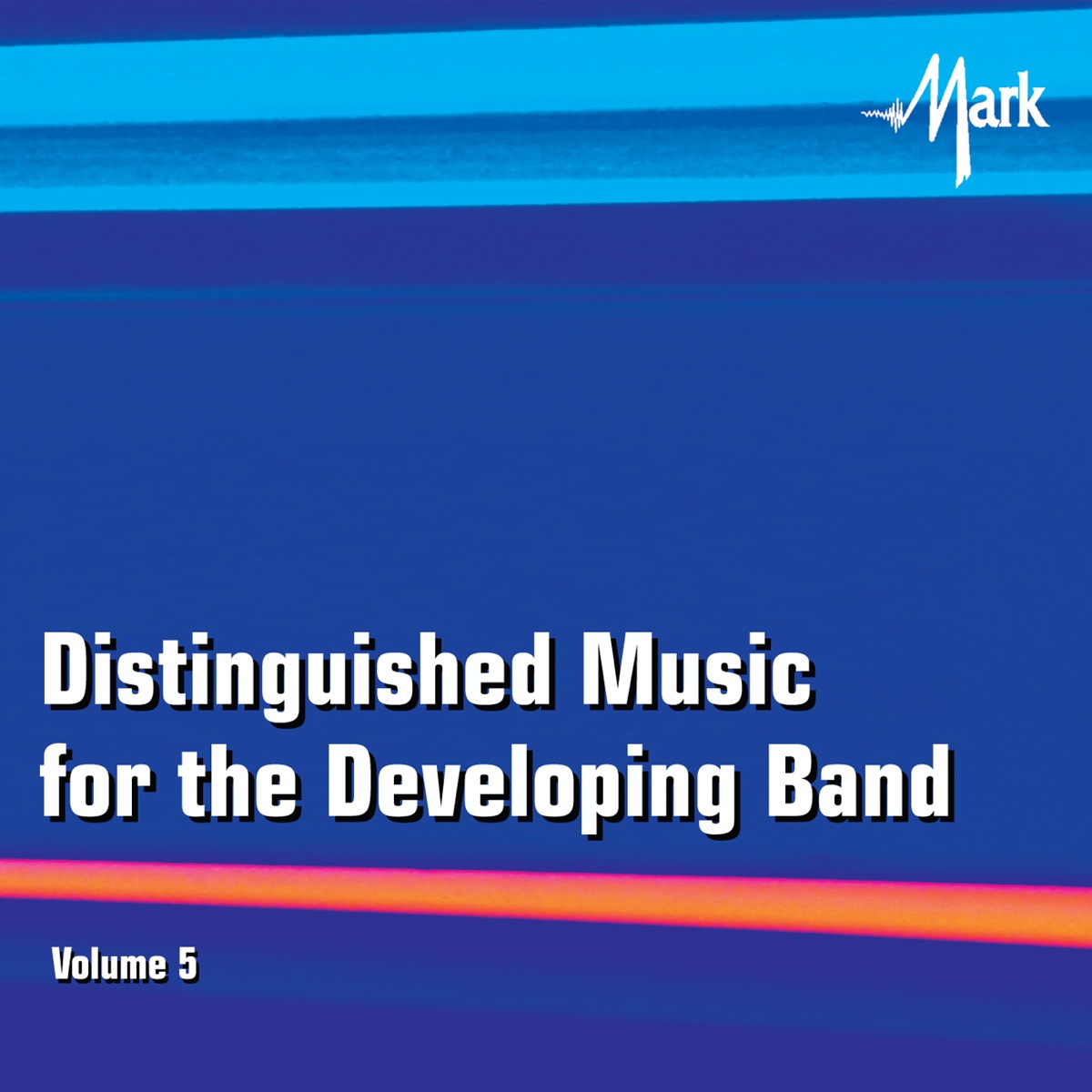 Distinguished Music for the Developing Wind Band, Vol. 5 by William Berz & Rutgers Symphonic Band album cover
