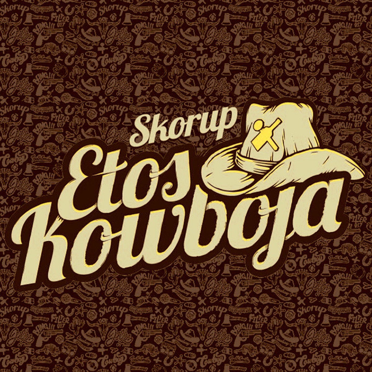 Etos Kowboja by Skorup album cover