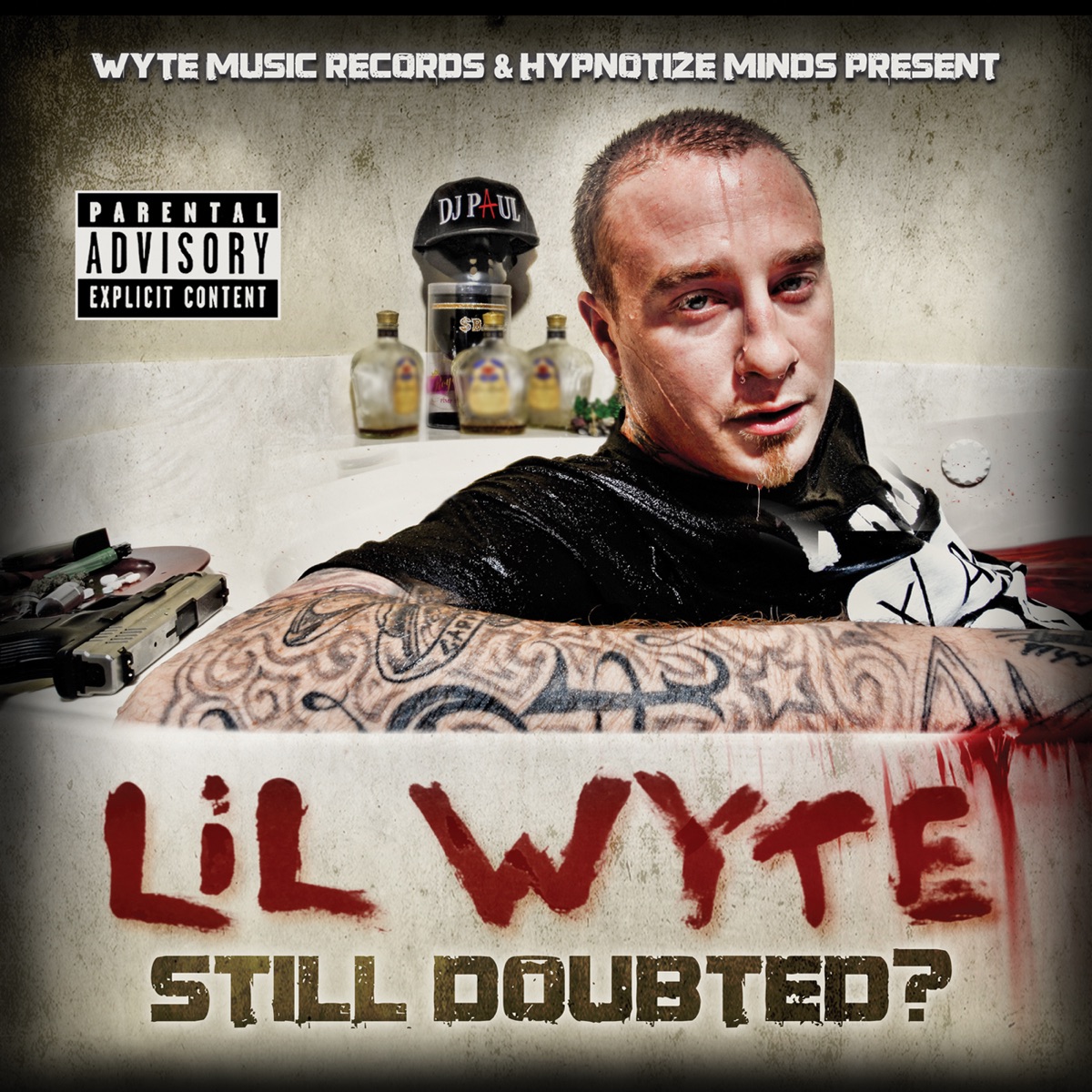 Still Doubted? by Lil Wyte album cover