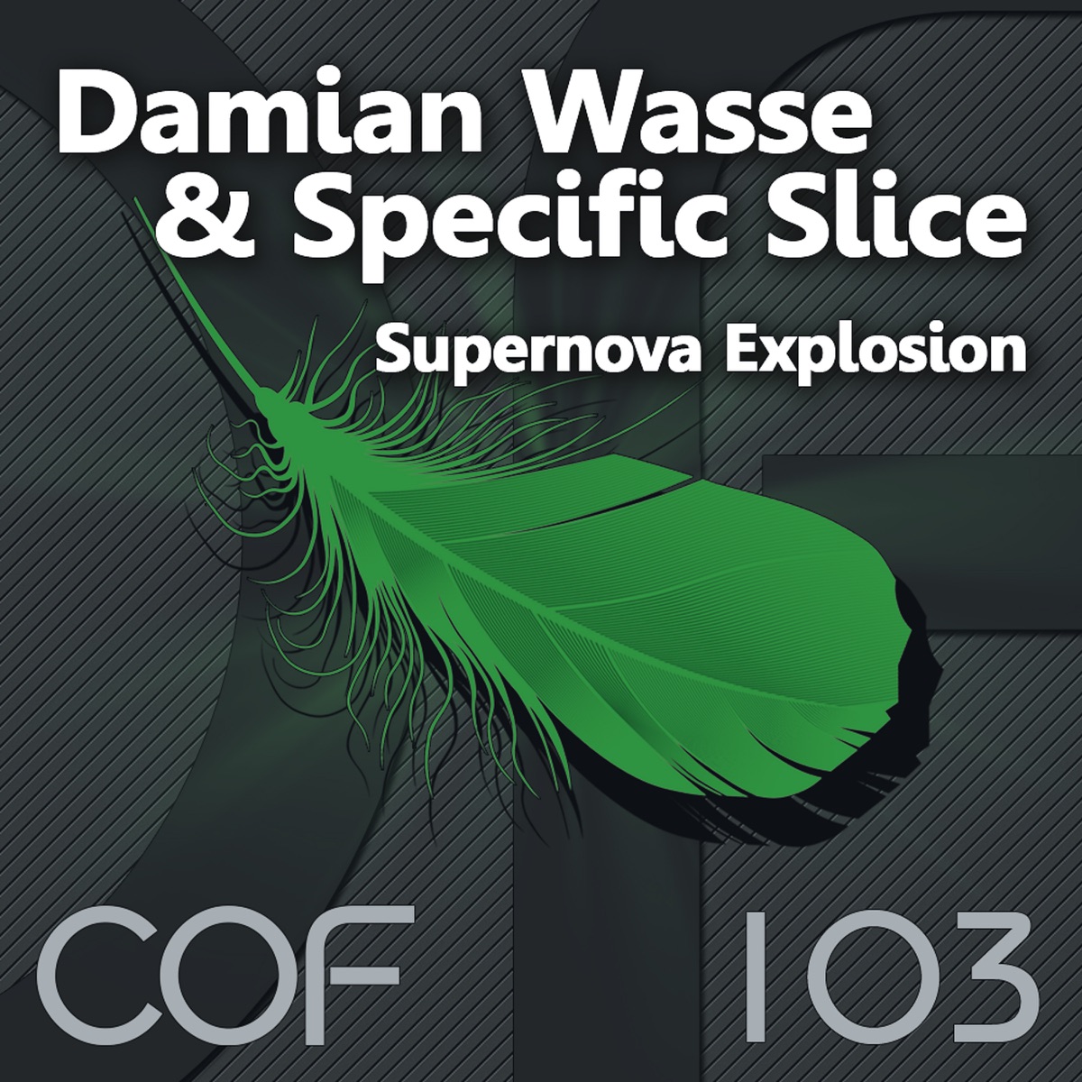 Supernova Explosion - Single by Damian Wasse & Specific Slice album cover