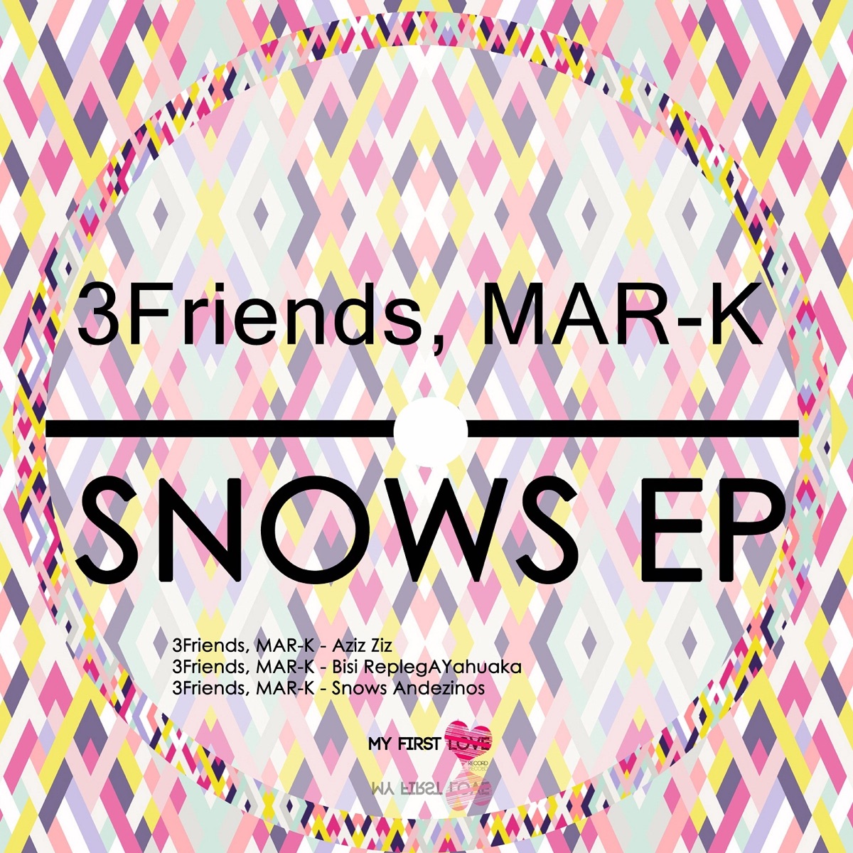 Snows - Single by 3Friends & Márk album cover