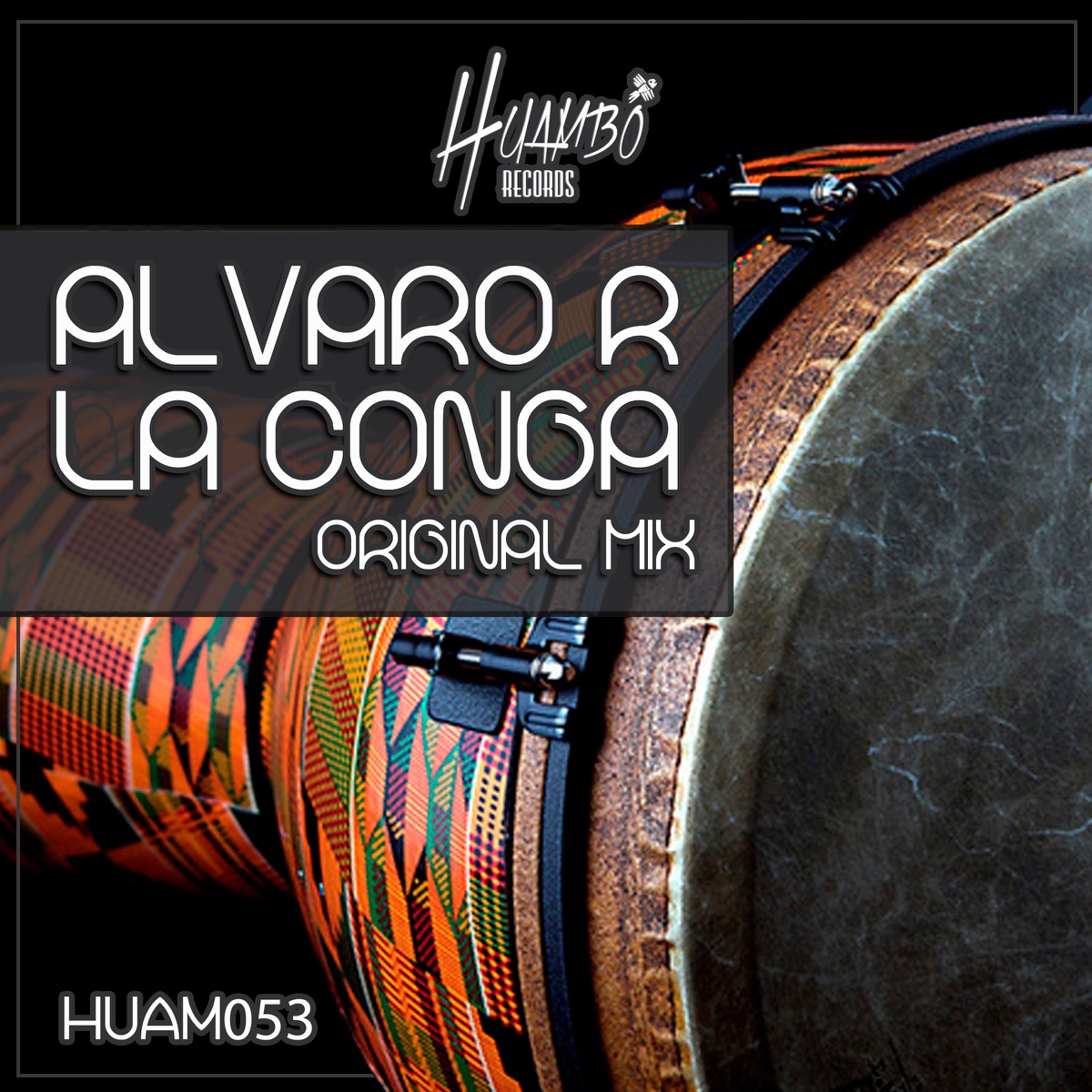 La Conga - Single by Alvaro R album cover