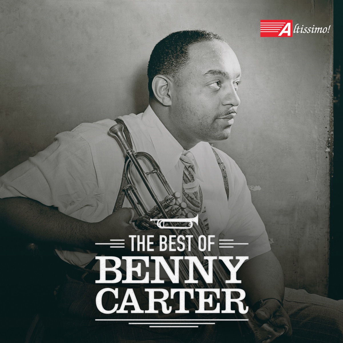 The Best of Benny Carter by United States Army Field Band album cover