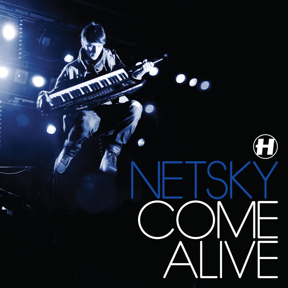 Come Alive - EP by Netsky album cover