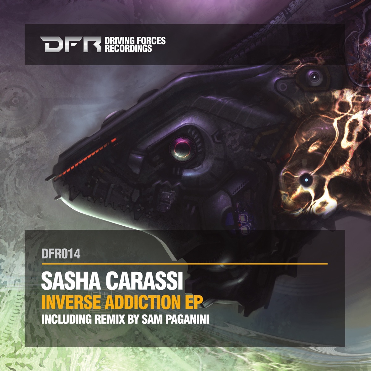 Inverse Addiction - Single by Sasha Carassi album cover
