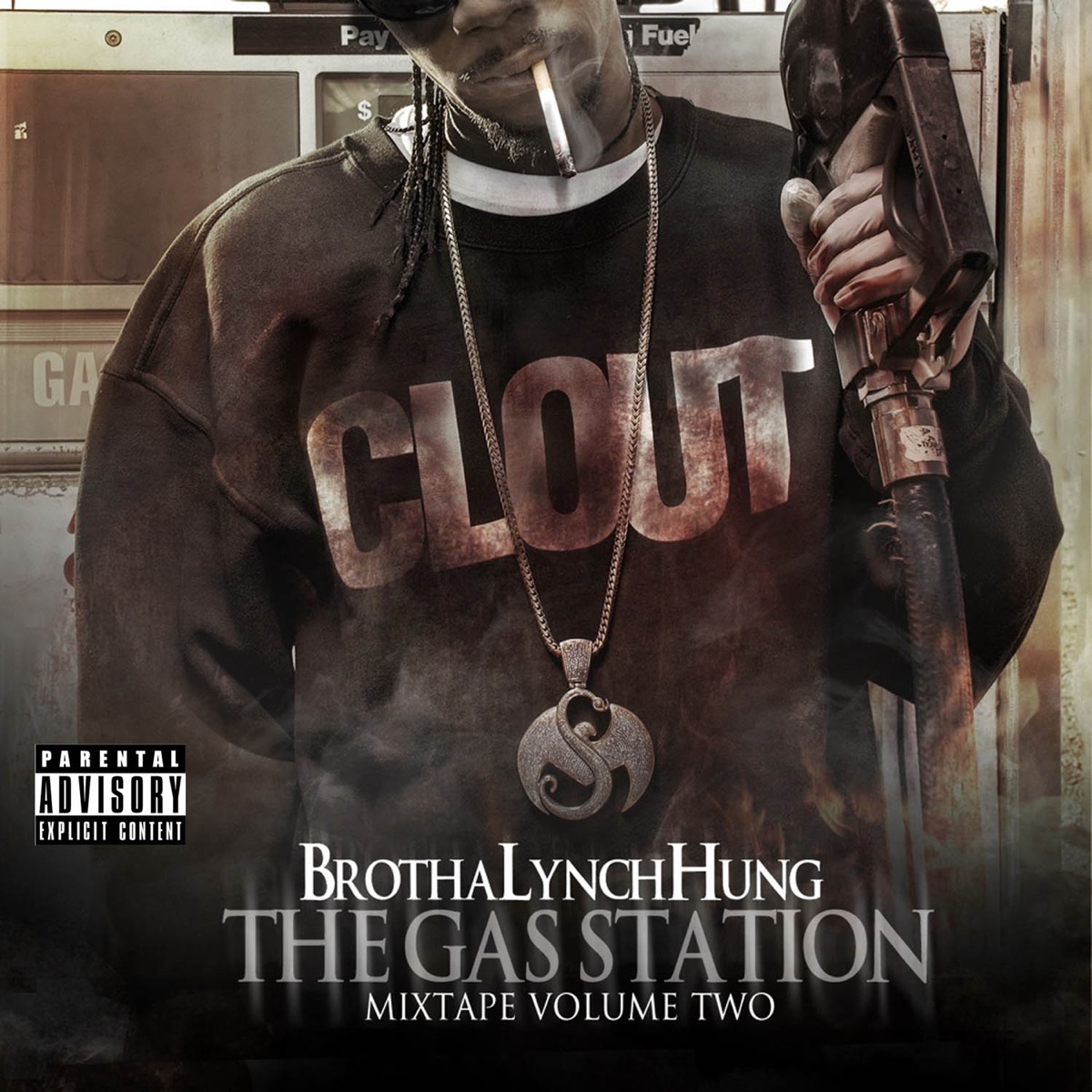 The Gas Station: Mixtape, Vol. Two by Brotha Lynch Hung album cover