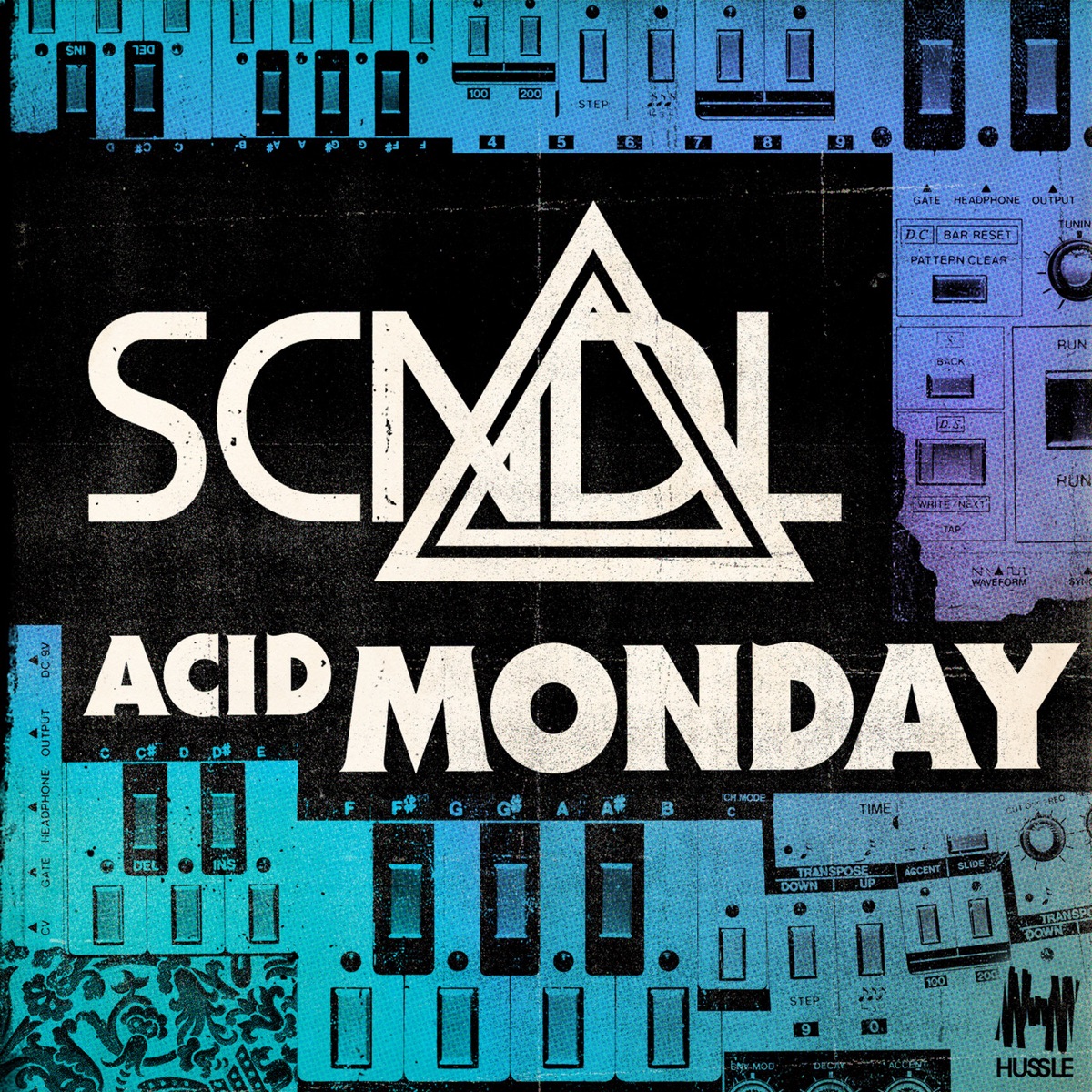 Acid Monday - EP by SCNDL album cover