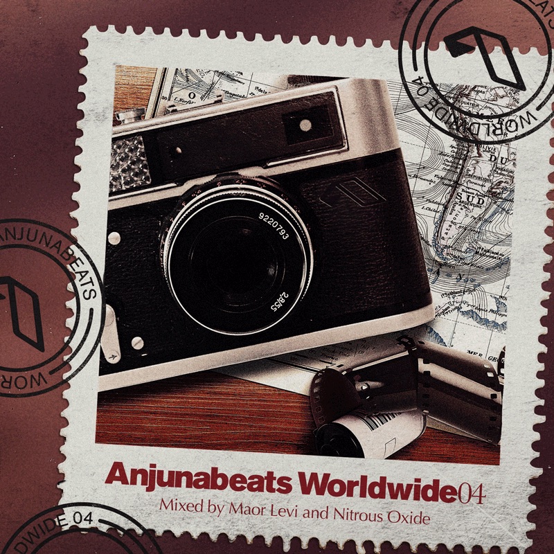 Anjunabeats Worldwide 04 (Bonus Track Version) by Maor Levi & Nitrous Oxide album cover