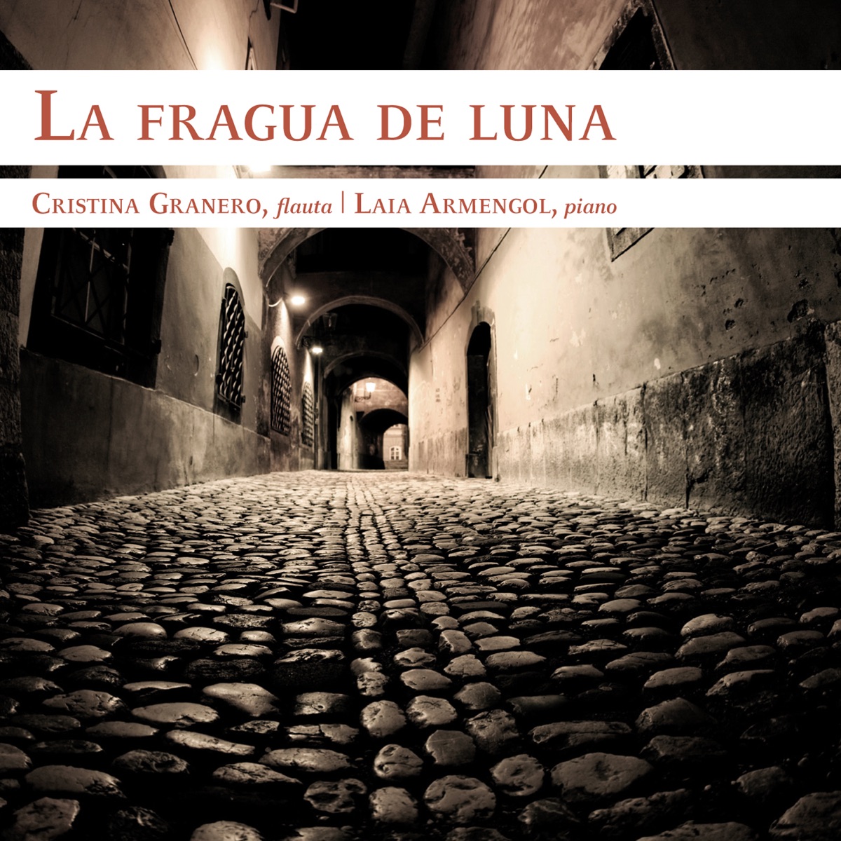 La Fragua de Luna by Cristina Granero & Laia Armengol album cover