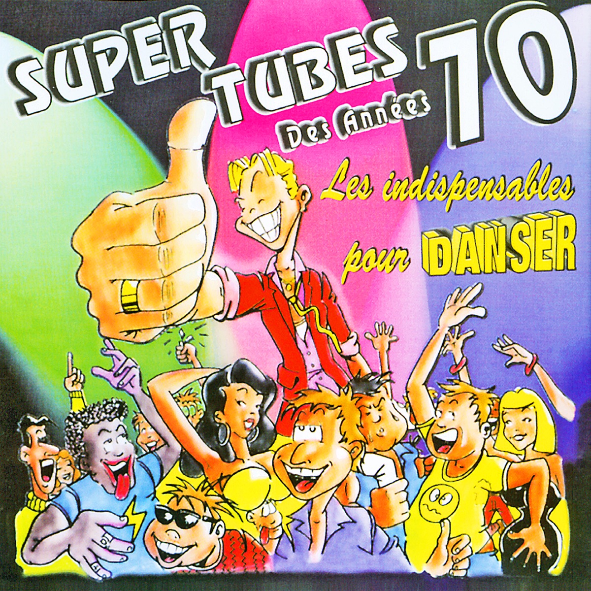 Super tubes des années 70 by Digital Orchestra album cover