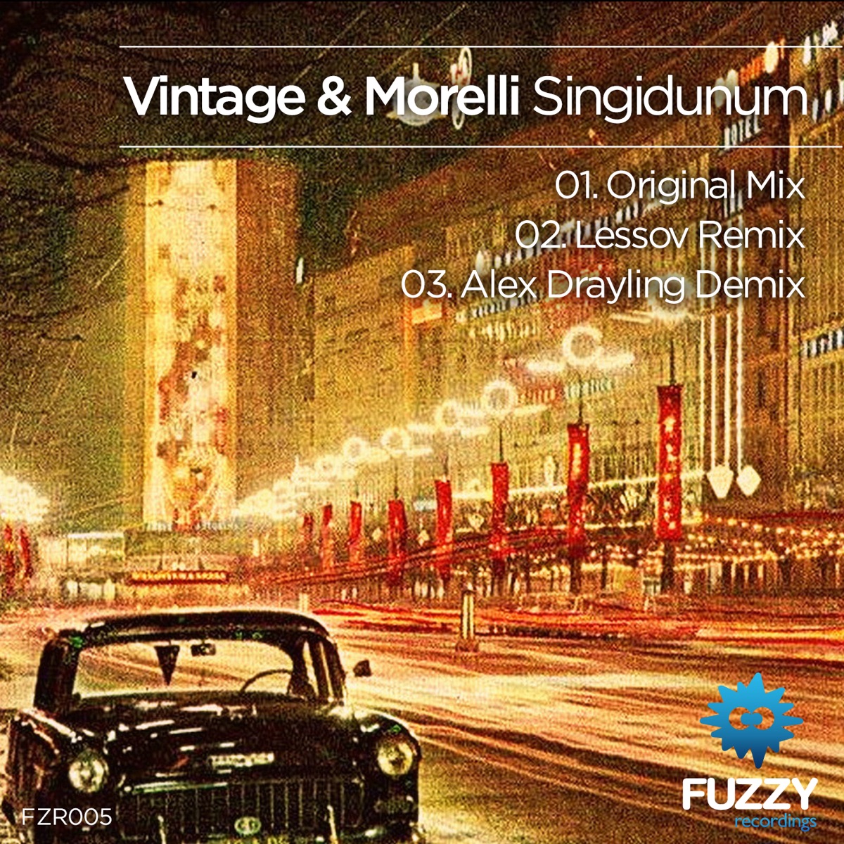 Singidunum - Single by Vintage & Morelli album cover