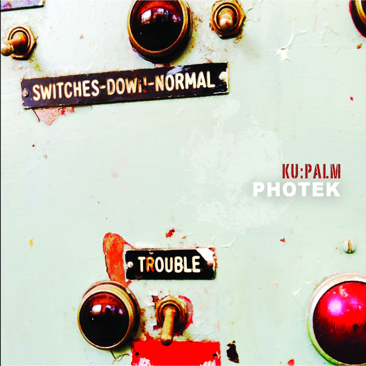Ku:Palm by Photek album cover