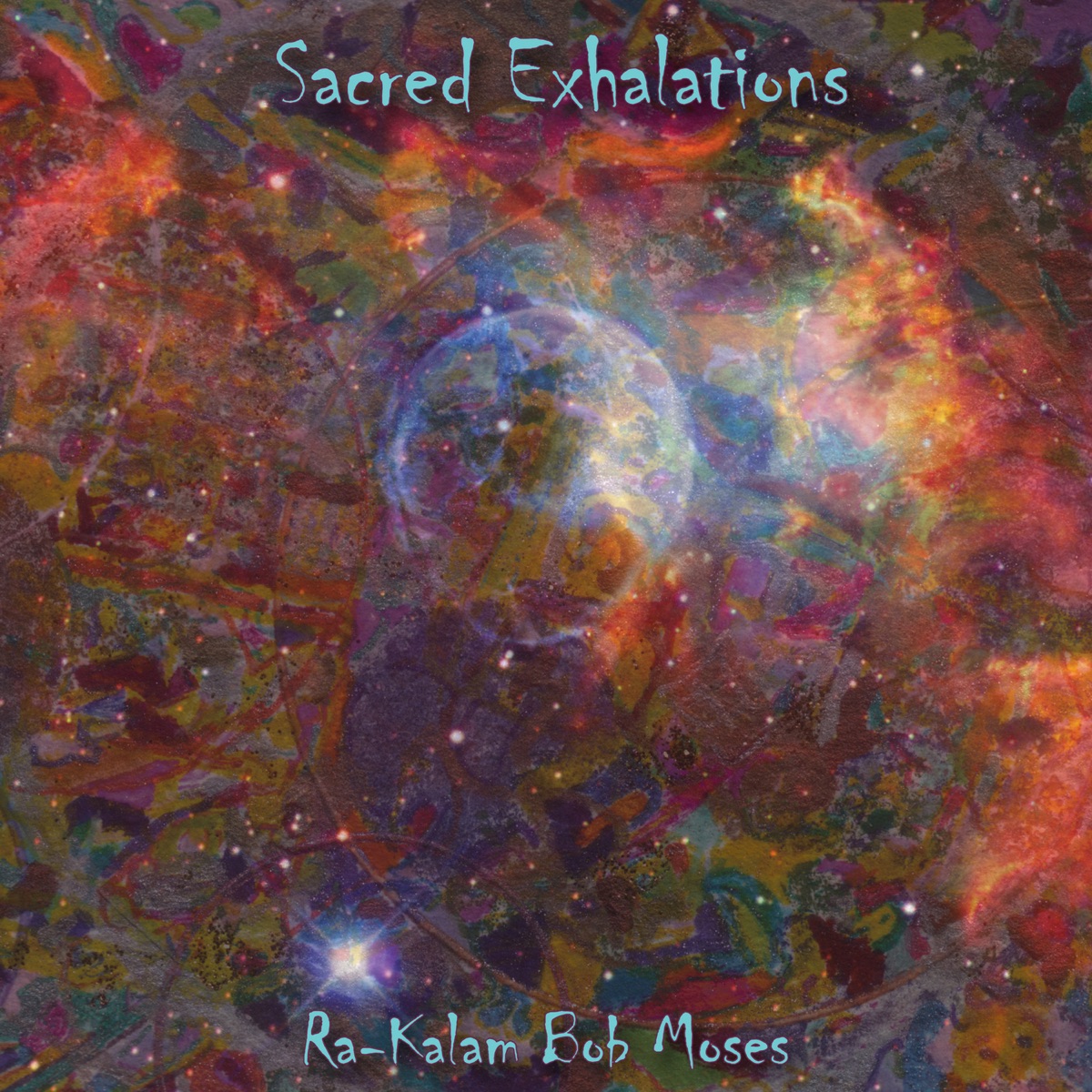 Sacred Exhalations (feat. Stan Strickland, Raqib Hassan & Om-Mudra Tom Arabia) by Ra Kalam Bob Moses album cover