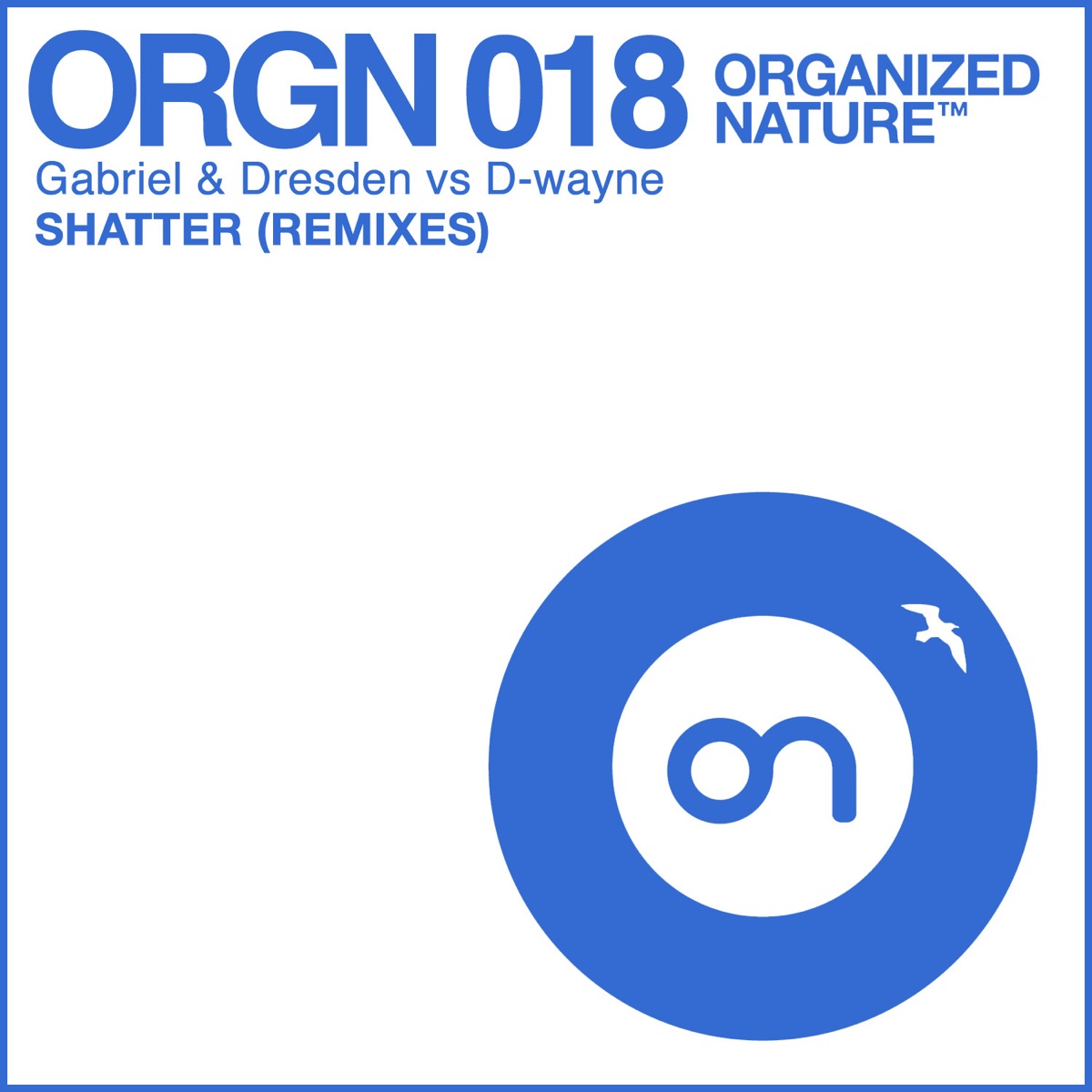 Shatter - EP (Remixes) - EP by Gabriel & Dresden & D-wayne album cover