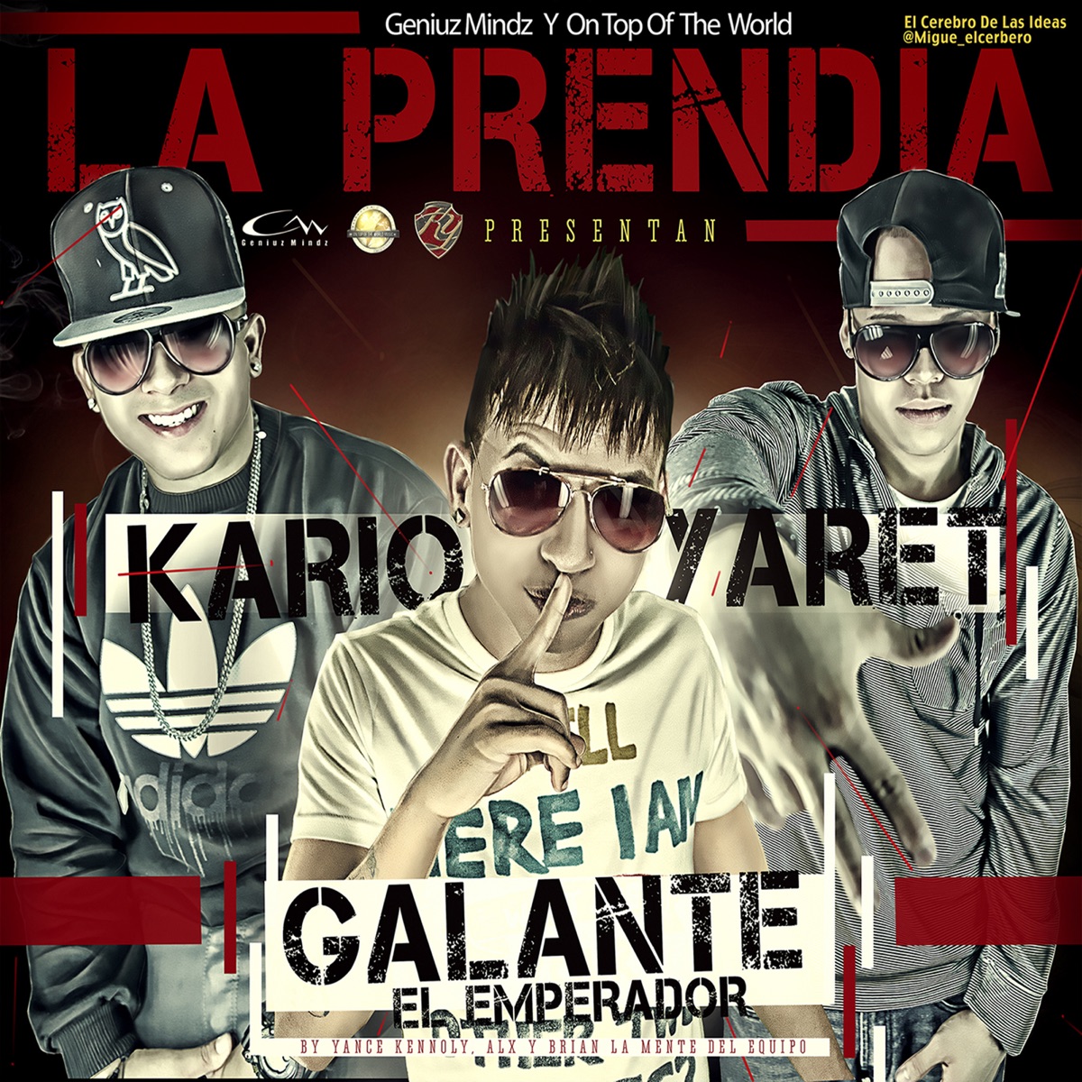 La Prendia (feat. Galante) - Single by Kario Y Yaret album cover
