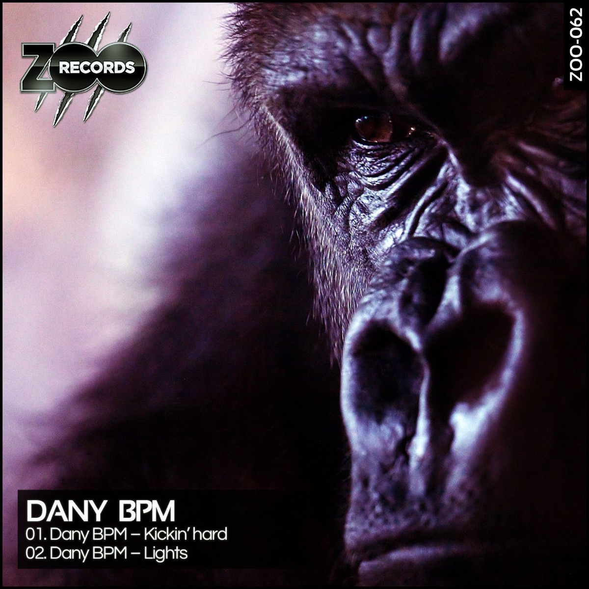 Kickin' Hard - Single by Dany Bpm album cover