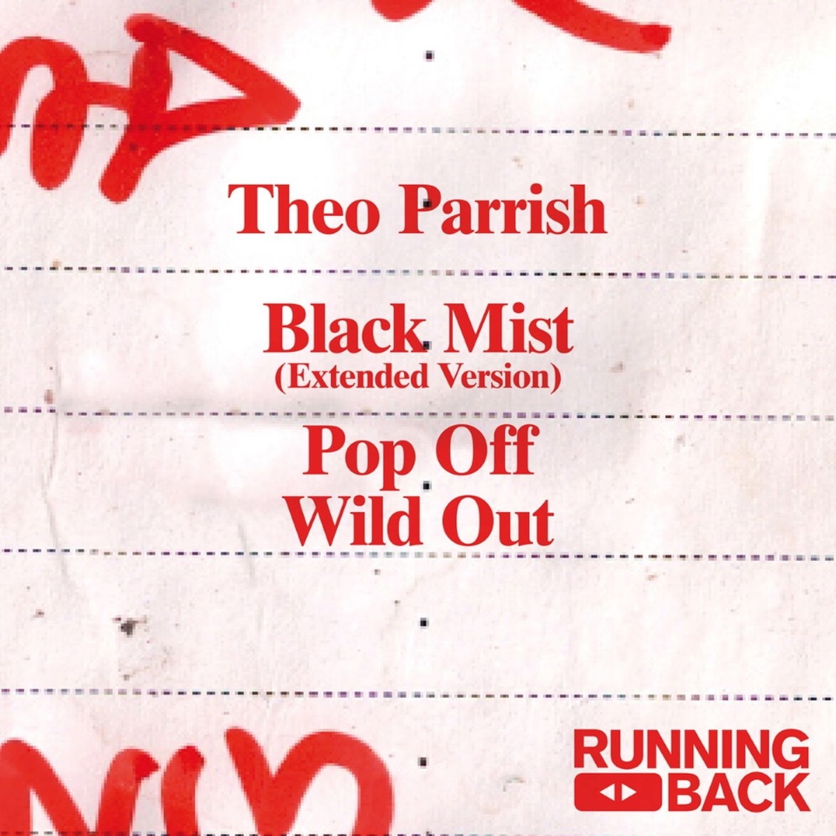 Hand Made - Single by Theo Parrish album cover