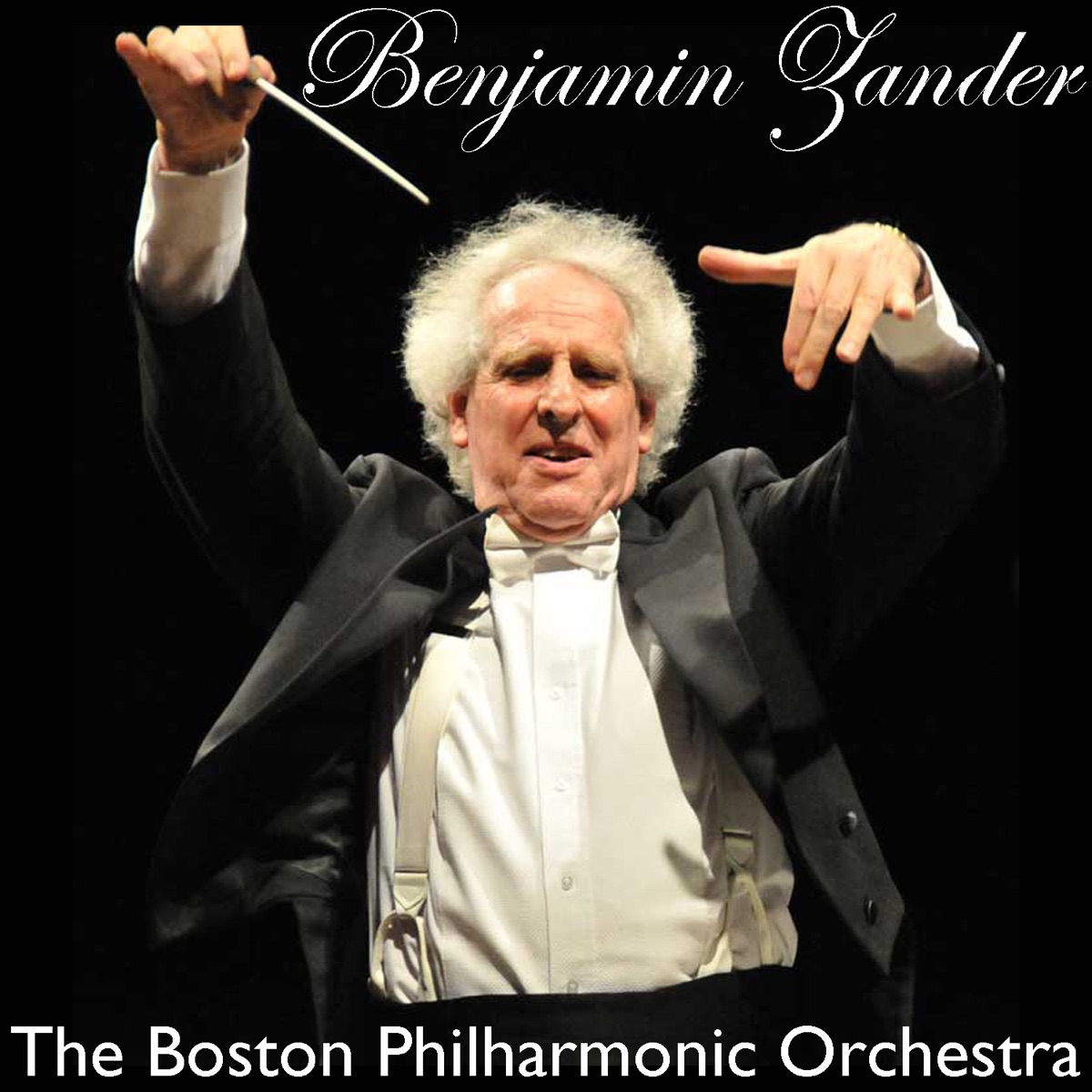 Benjamin Zander Conducts: Mahler by Boston Philharmonic Orchestra & Benjamin Zander album cover