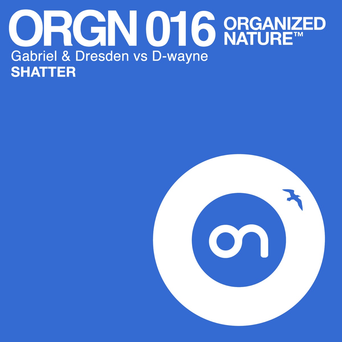 Shatter - Single by Gabriel & Dresden & D-wayne album cover