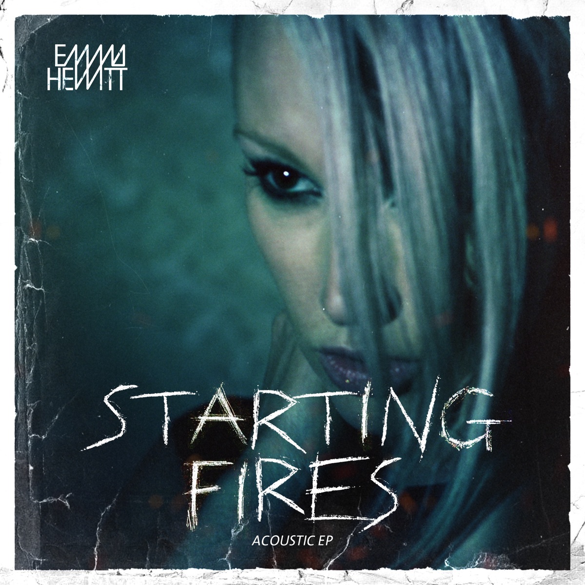 Starting Fires (Acoustic) by Emma Hewitt album cover
