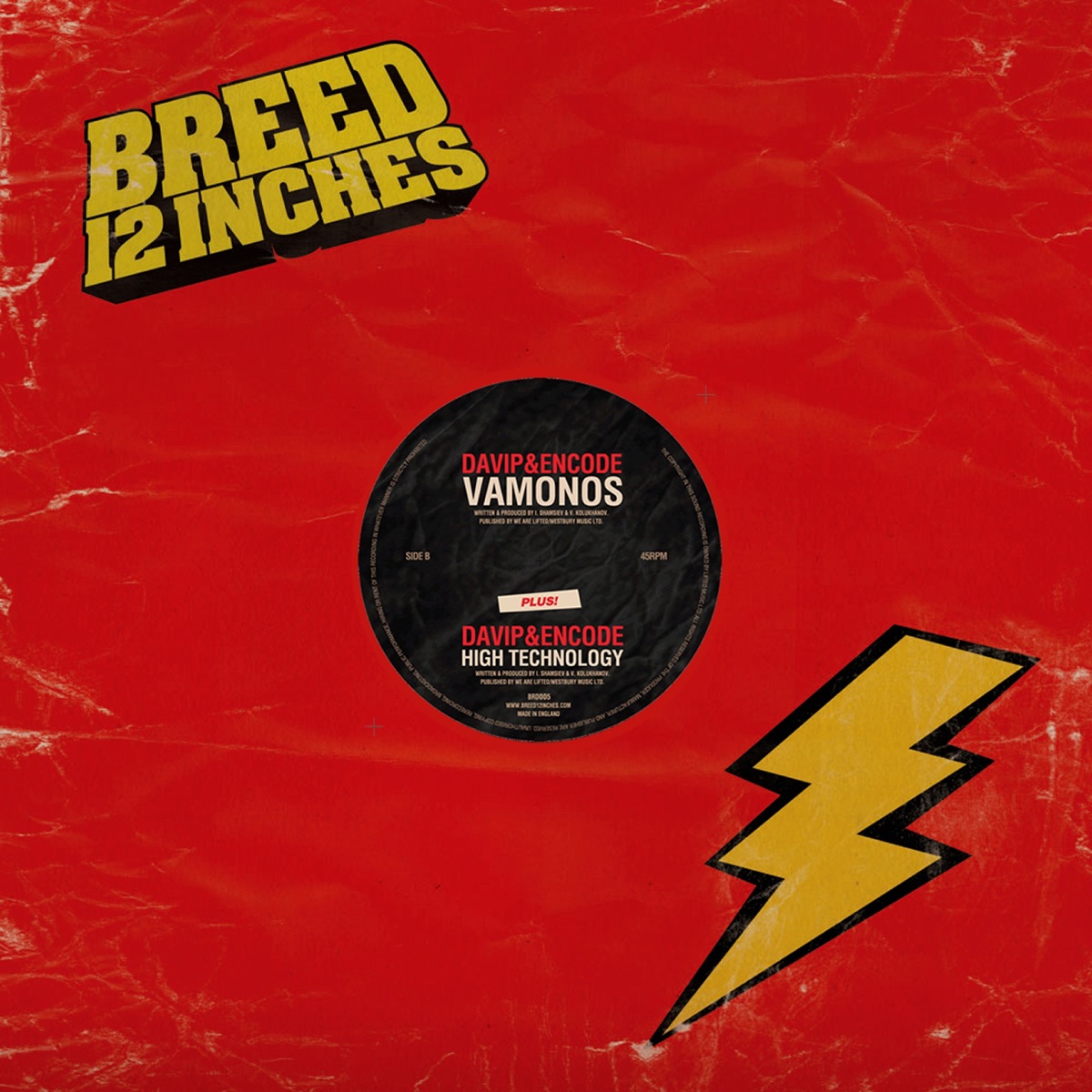 Vamonos / High Technology - Single by DaVIP & Encode album cover