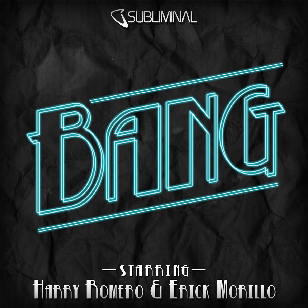 Bang (Harry & Erick Bang In Your Face Mix) - Single by Erick Morillo & Harry Romero album cover