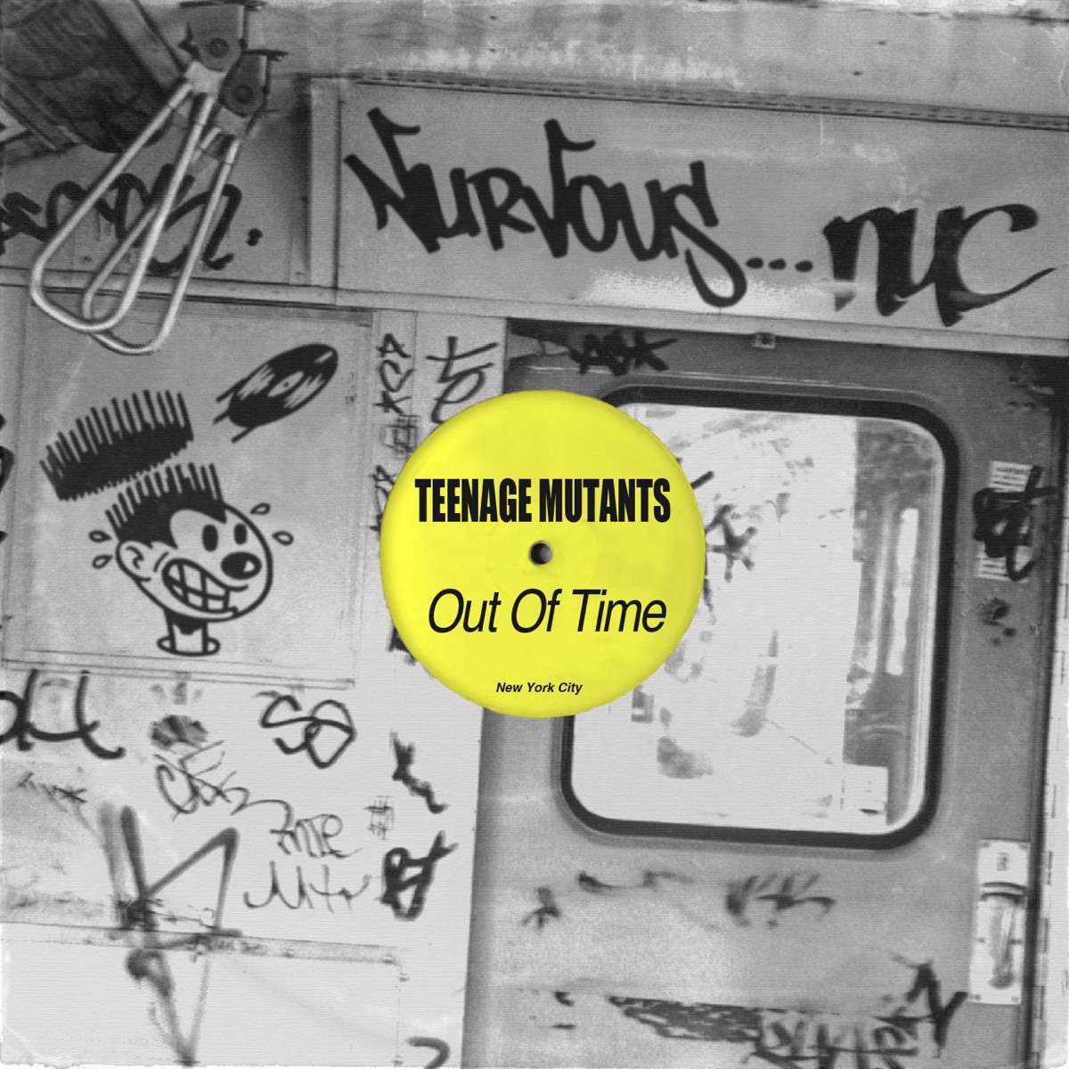 Out of Time - Single by Teenage Mutants album cover