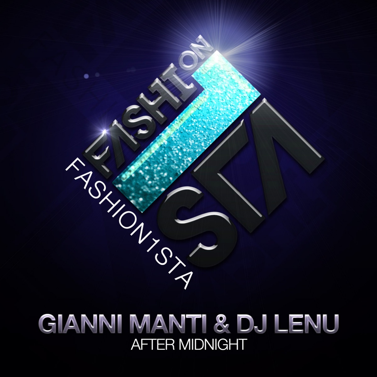 After Midnight - Single by Gianni Manti & DJ Lenu album cover