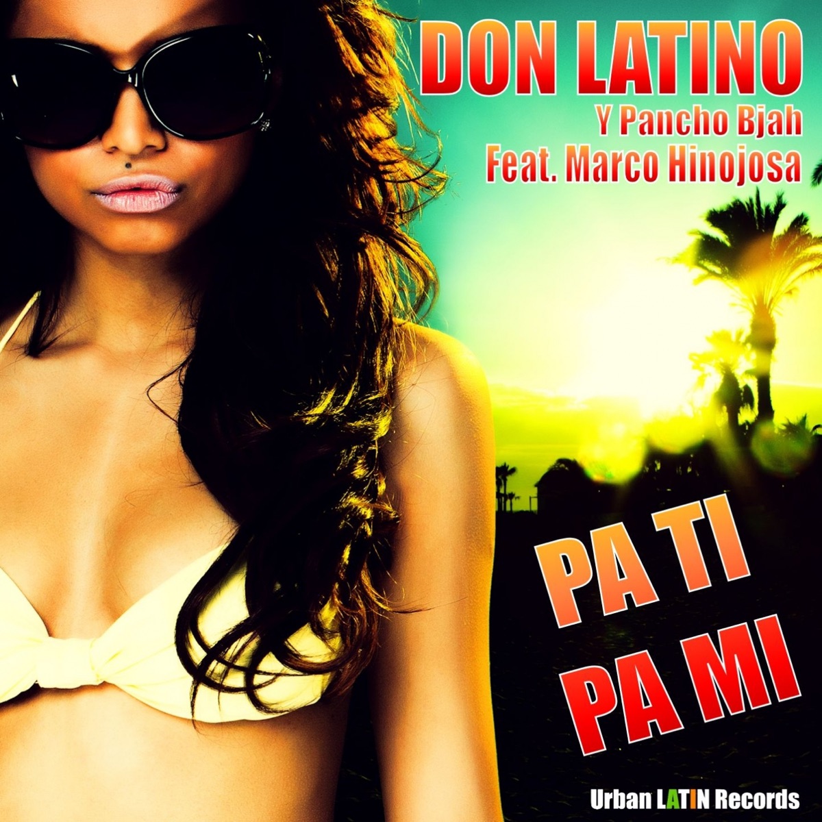 Pa Ti Pa Mi (feat. Marco Hinojosa) - Single by Don Latino & Pancho Bjah album cover