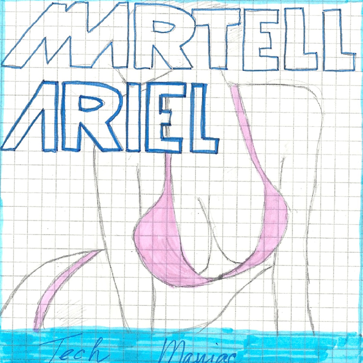 Ariel - Single by Martell album cover