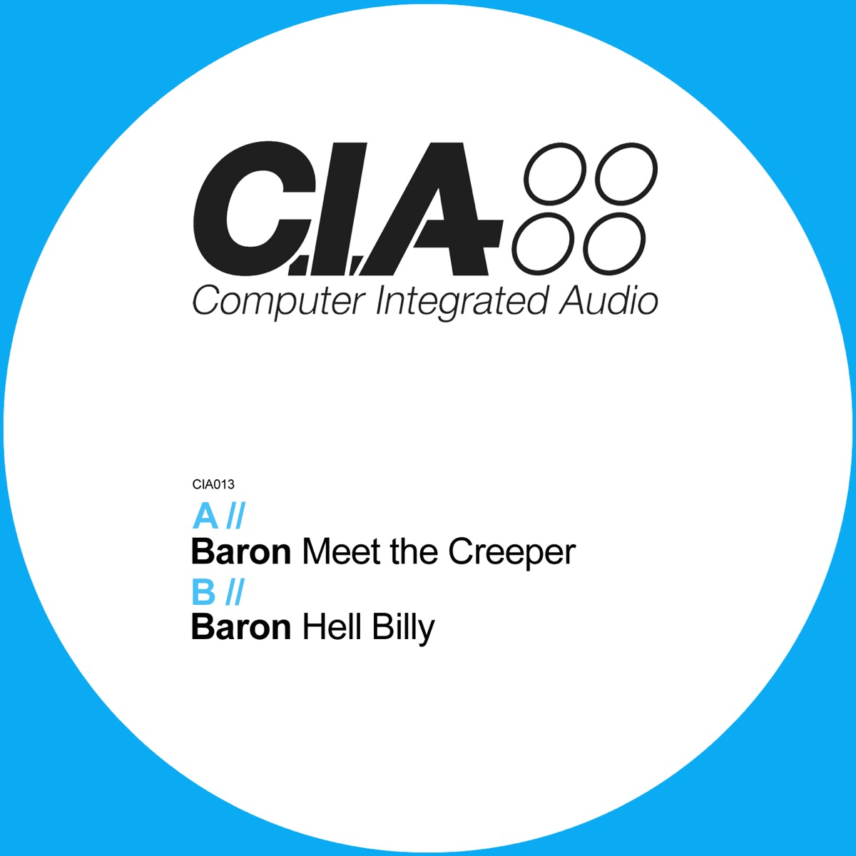 Meet the Creeper / Hell Billy - Single by Baron album cover