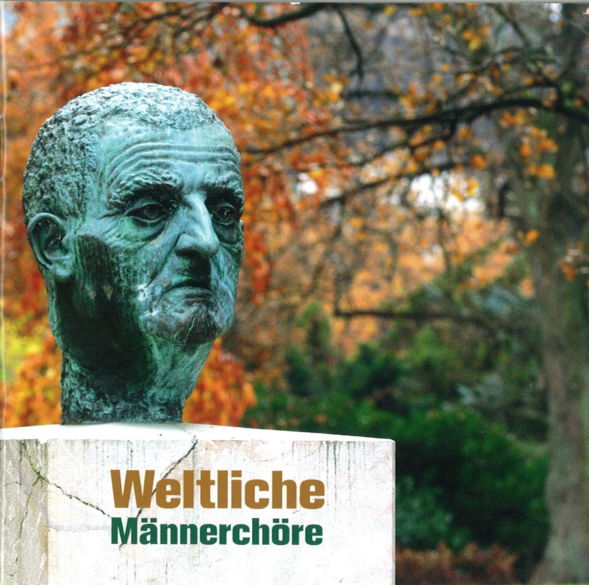 Weltliche Männerchöre by Männerchorvereinigung Anton Bruckner Privatuniversität Linz, Blechbläservereinigung Anton Bruckner Privatuniversität Linz, Thomas Kerbl, Christian Schmidbauer, Philipp Sonntag, Michael Nowak, Matthäus Schmidlechner, Martin Kiener, Markus Schulz & Walter Johannes Fischer album cover