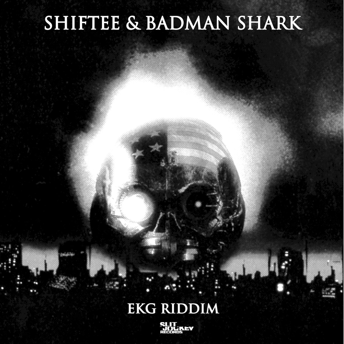 EKG Riddim - EP by Badman Shark & Shiftee album cover