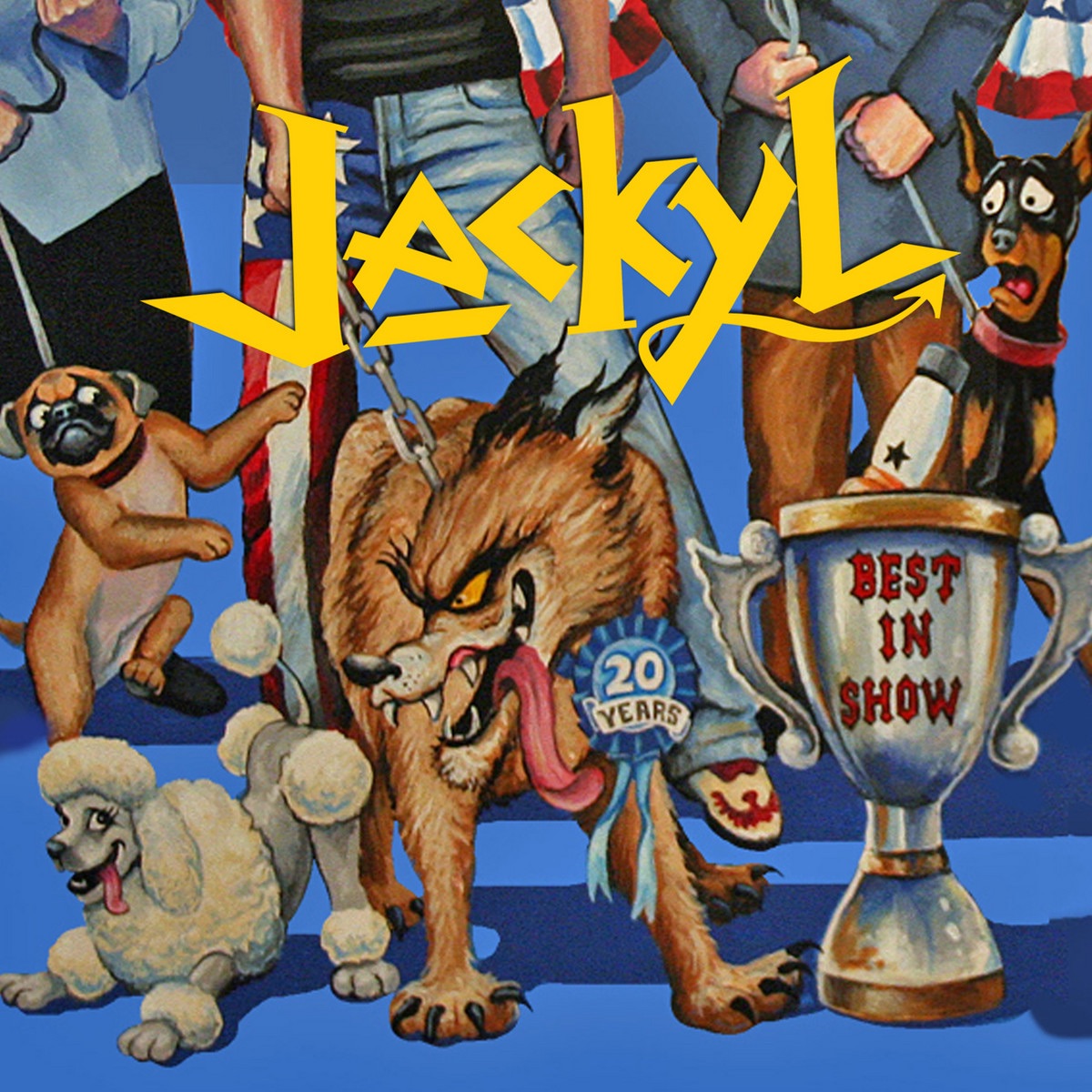 Best in Show by Jackyl album cover