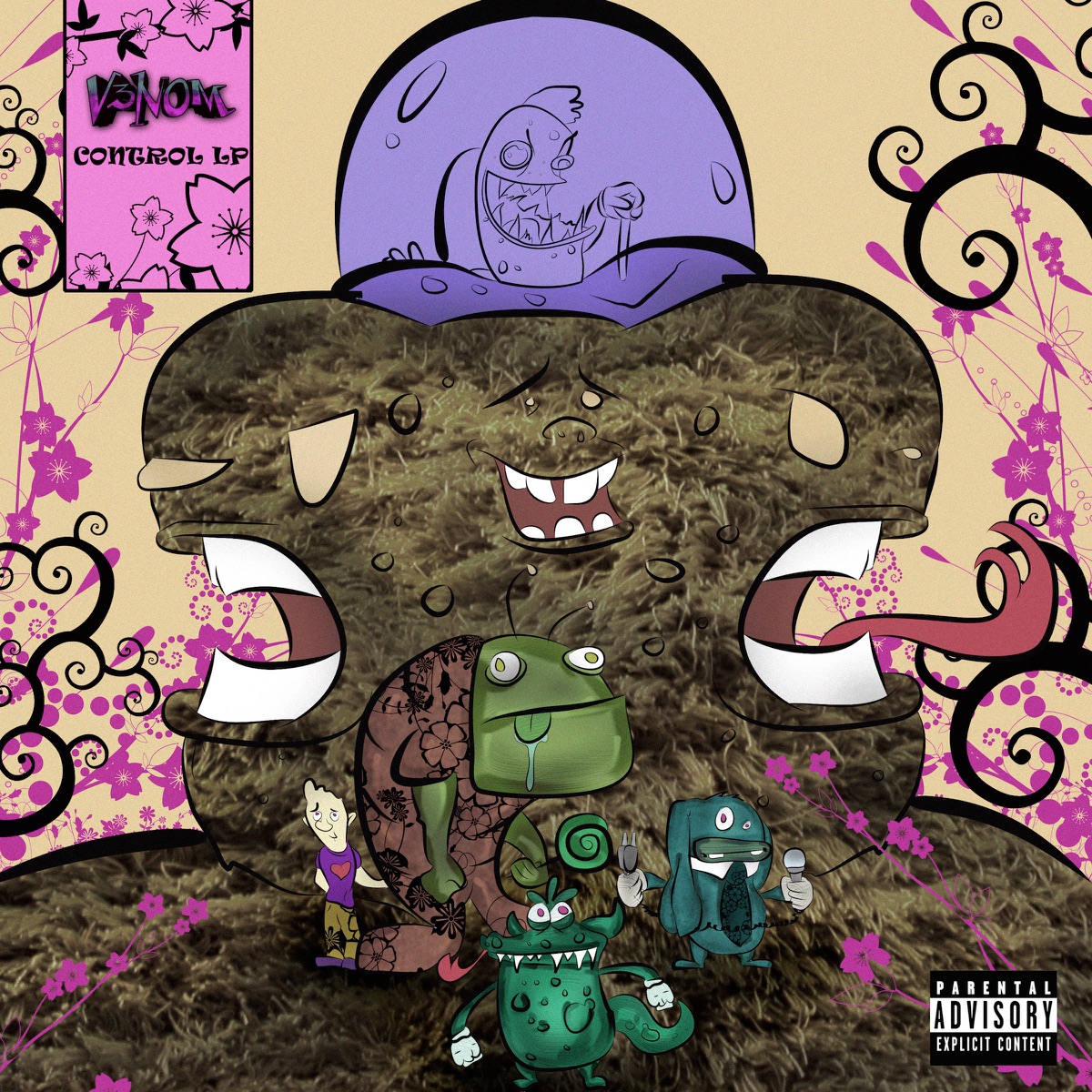 Control by V3NOM album cover