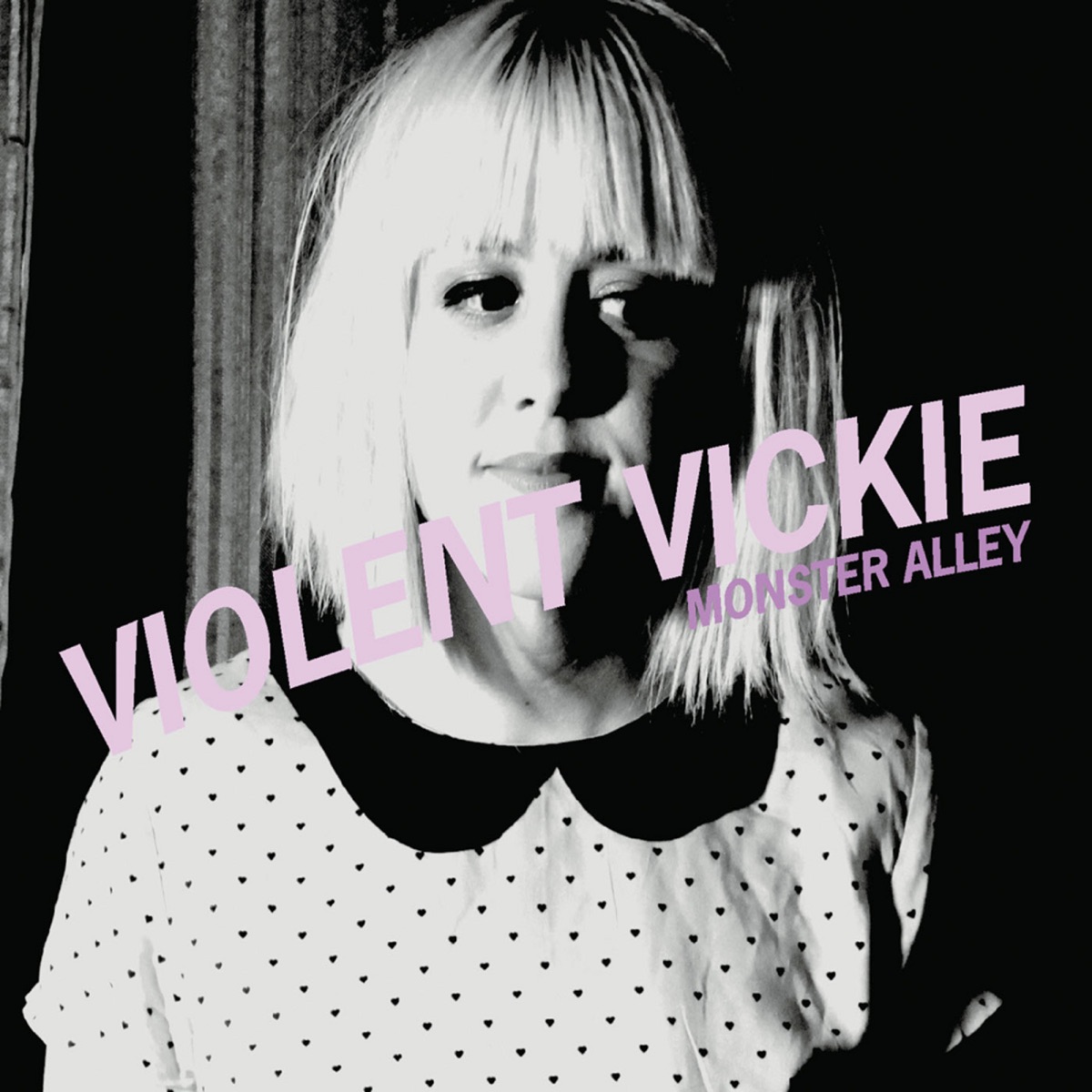 Monster Alley by Violent Vickie album cover