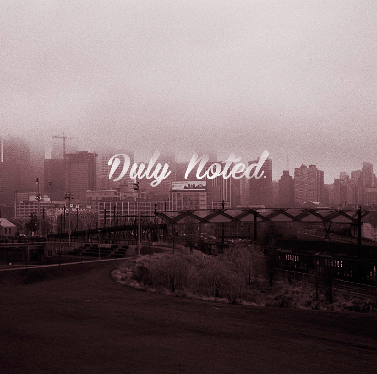 Duly Noted. by Von Pea & Aeon album cover