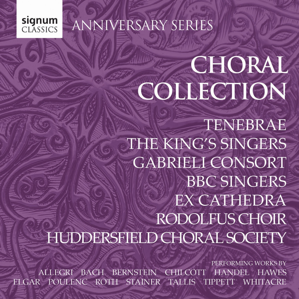 The Choral Collection by Various Artists album cover
