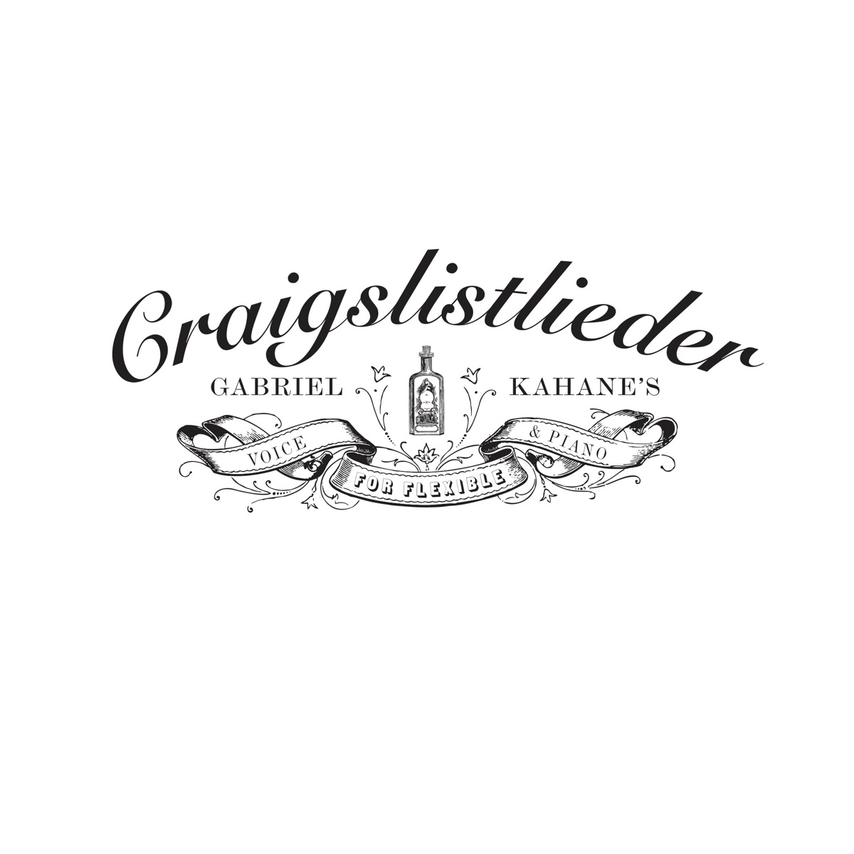 Craigslistlieder by Gabriel Kahane album cover