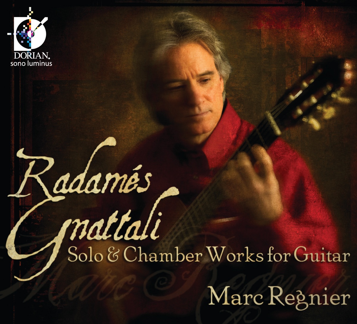 Gnattali: Solo & Chamber Works for Guitar by Marc Regnier, Natalia Khoma, Marco Sartor & Tacy Edwards album cover