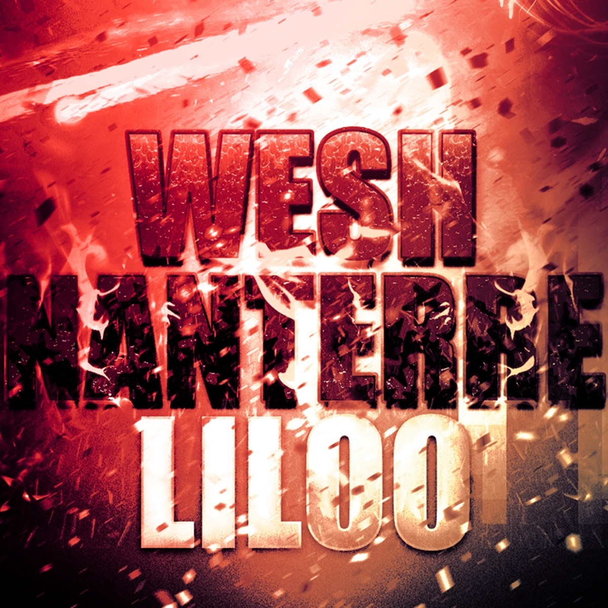 Wesh nanterre - Single by Liloo album cover