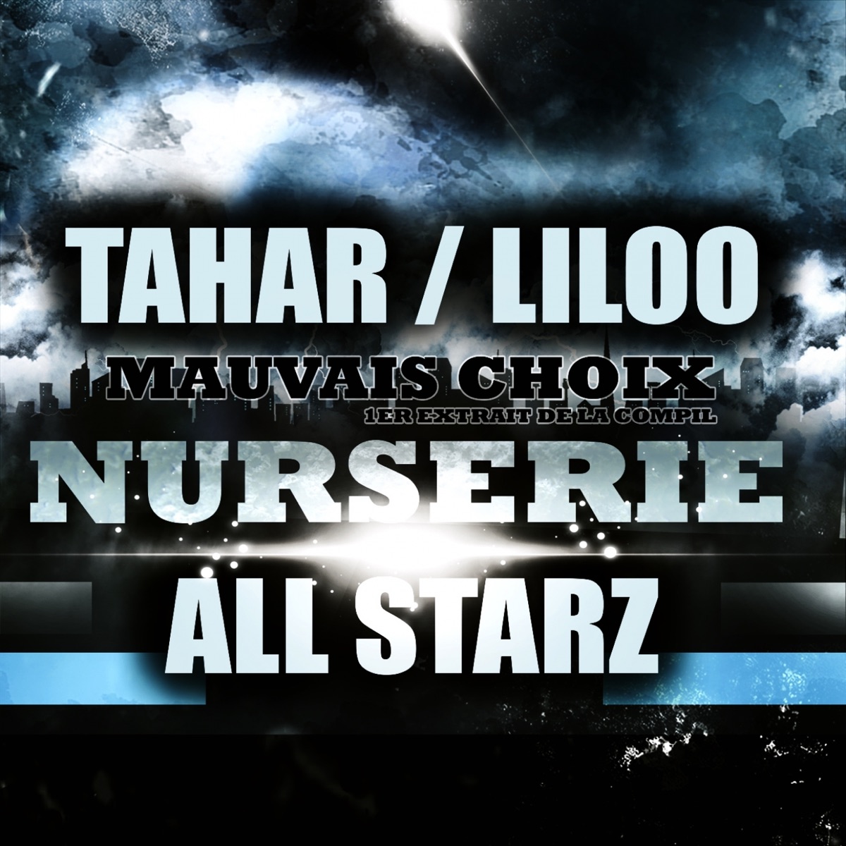Mauvais choix - Single by Tahar & Liloo album cover