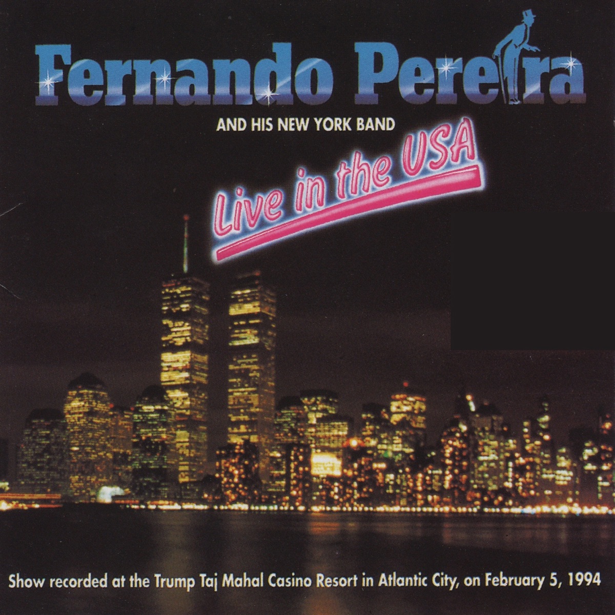 Live in the USA by Fernando Pereira album cover